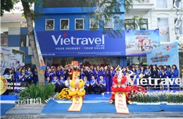 Vietravel ra mắt nhận diện thương hiệu mới