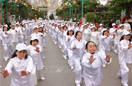 Phát huy vai trò của người cao tuổi xây dựng hệ thống chính trị ở cơ sở trong tình hình mới