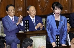 BREAKING NEWS: Nhật Bản có nữ thủ tướng đầu tiên