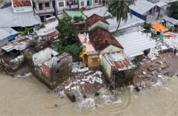 Từ ngày 16 - 25/12, nhiều vùng biển có sóng cao, đề phòng nguy cơ sạt lở bờ biển