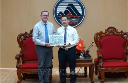 Phó Chủ tịch Quốc hội Cộng hòa Liên bang Đức Bodo Ramelow thăm, làm việc tại Đà Nẵng 