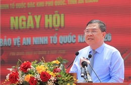 Xây dựng đặc khu Phú Quốc thành đơn vị kiểu mẫu về an ninh, trật tự