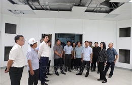 Phó Thủ tướng Lê Thành Long: Đưa Cơ sở 2 của Bệnh viện Bạch Mai và Việt Đức vào hoạt động đúng kế hoạch