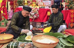 Ngày hội gói bánh chưng: Tôn vinh, gìn giữ nét đẹp Tết cổ truyền