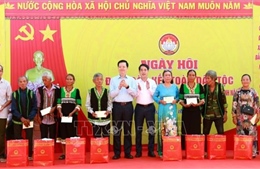 Cán bộ, đảng viên Mặt trận và đoàn thể phải gần dân