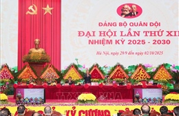 Tổng Bí thư Tô Lâm dự Bế mạc Đại hội Đảng bộ Quân đội lần thứ XII, nhiệm kỳ 2025 - 2030