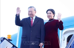 Tổng Bí thư Tô Lâm bắt đầu thăm chính thức Liên hiệp Vương quốc Anh và Bắc Ireland