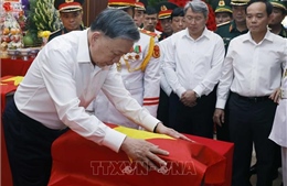 Tổng Bí thư, Chủ tịch nước Tô Lâm: Tìm kiếm, quy tập, xác định danh tính các liệt sĩ là trách nhiệm thiêng liêng trước Tổ quốc, trước nhân dân