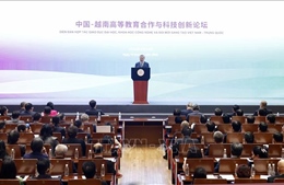 Tổng Bí thư, Chủ tịch nước Tô Lâm phát biểu chính sách tại Đại học Thanh Hoa (Trung Quốc)