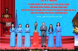 Tổng Bí thư Tô Lâm dự Lễ kỷ niệm 95 năm ngày thành lập Hội Liên hiệp Phụ nữ Việt Nam