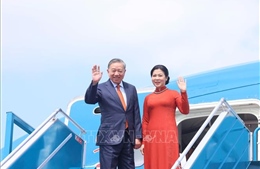 Tổng Bí thư Tô Lâm và Phu nhân lên đường thăm chính thức Cộng hòa Phần Lan