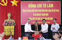 Tổng Bí thư Tô Lâm: Phát triển cụm đảo Hòn Khoai -  bước tiến của một Việt Nam khát vọng và tự cường