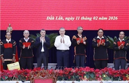 Tổng Bí thư Tô Lâm: Đắk Lắk phải xác lập vai trò đầu mối kết nối Tây Nguyên với Duyên hải Nam Trung Bộ