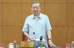 Tổng Bí thư Tô Lâm chủ trì cuộc làm việc về một số nội dung của Luật Đất đai (sửa đổi) và các luật có liên quan