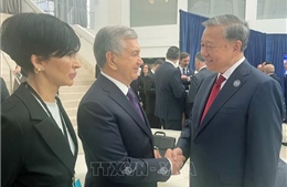 Tổng Bí thư Tô Lâm gặp lãnh đạo các nước nhân dịp tham dự cuộc họp khai mạc Hội đồng Hòa bình về Gaza