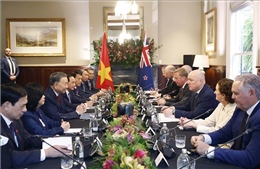 Tổng Bí thư, Chủ tịch nước Tô Lâm hội đàm với Thủ tướng New Zealand Christopher Luxon