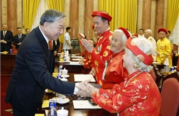 Tổng Bí thư, Chủ tịch nước Tô Lâm: Khơi dậy tinh thần 'Tuổi cao - Gương sáng' trong giai đoạn phát triển mới