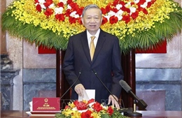 Phát biểu của Tổng Bí thư, Chủ tịch nước Tô Lâm tại cuộc gặp mặt  người cao tuổi tiêu biểu toàn quốc