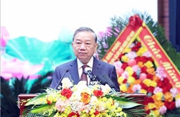 Phát biểu của Tổng Bí thư Tô Lâm tại Lễ kỷ niệm 80 năm Ngày truyền thống Bộ Tổng Tham mưu Quân đội nhân dân Việt Nam