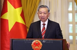 Tổng Bí thư thăm cấp Nhà nước và dự Lễ kỷ niệm 80 năm Đảng Lao động Triều Tiên