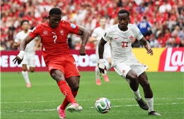 World Cup 2026: Hạ chủ nhà, Thụy Sĩ đứng đầu bảng B, Qatar bị loại