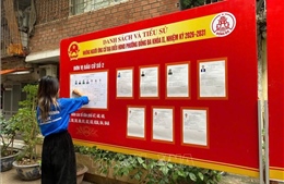 Bầu cử Quốc hội và HĐND: Người trẻ với trách nhiệm thực hiện quyền công dân