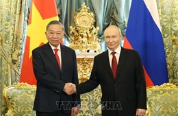 Tổng Bí thư, Chủ tịch nước Tô Lâm hội đàm với Tổng thống Nga Vladimir Putin
