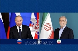 Tổng thống Nga thảo luận với lãnh đạo Israel và Iran về tình hình Trung Đông