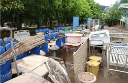 Khôi phục cơ sở vật chất trạm y tế bị ảnh hưởng do thiên tai