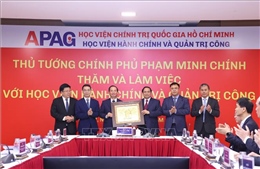 Quản trị hành chính công giữ vị trí bản lề trong toàn bộ tiến trình phát triển