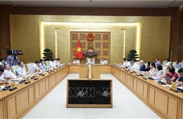 Hội nghị Chính phủ về tháo gỡ vướng mắc hợp chuẩn hàng hóa
