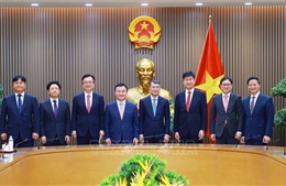 Thủ tướng Lê Minh Hưng: Việt Nam mong muốn Samsung cùng đồng hành trong quá trình nâng cao năng lực công nghệ