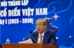 Tiến sĩ Nguyễn Văn Thân được bầu làm Chủ tịch Hội Nhạc cổ điển Việt Nam