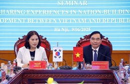 Việt Nam-Hàn Quốc trao đổi kinh nghiệm xây dựng và phát triển đất nước