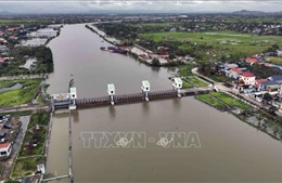 Hệ thống thủy lợi Bắc Bộ và Bắc Trung Bộ ứng phó với bão số 3