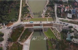 Đảo đảm an toàn công trình thủy lợi trước mưa lớn ở Bắc Bộ