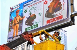 Hà Nội vận hành 36 bảng điện tử, cung cấp thông tin giao thông theo thời gian thực