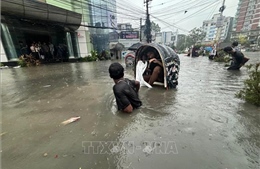 51 người chết, hơn 1 triệu người bị cô lập trong lũ ở Bangladesh