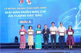 Báo Tin tức và Dân tộc giành giải A giải "Sản phẩm báo chí ấn tượng đặc sắc" tại Hội báo toàn quốc 2026