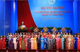 Bế mạc Đại hội đại biểu toàn quốc Phụ nữ Việt Nam lần thứ XIV