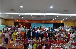 Lan tỏa tiếng Việt, bồi đắp bản sắc Việt Nam trong cộng đồng người Việt ở nước ngoài