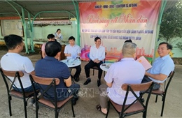 Công tác dân vận bám sát thực tiễn, tạo đồng thuận trong nhân dân