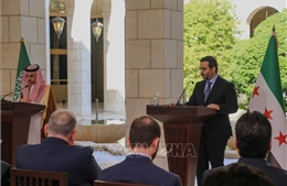 Saudi Arabia cam kết sát cánh với Syria trong công cuộc tái thiết