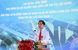 Cà Mau khởi công hai dự án đường giao thông hơn 1.700 tỷ đồng