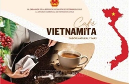 Việt Nam lần đầu tham dự hội chợ cà phê tại Chile