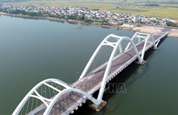 Hoàn thành mặt bằng Dự án cầu Nhật Lệ 3 và đường hai đầu cầu trước ngày 27/4