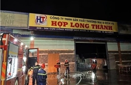 Đà Nẵng: Kịp thời khống chế vụ cháy phức tạp tại kho xưởng công nghiệp