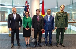 Đối thoại Chiến lược Ngoại giao và Quốc phòng (2+2) lần thứ 10 giữa Việt Nam và Australia 