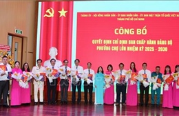Công bố chính quyền địa phương 2 cấp: Bước chuyển mình lịch sử vì sự phát triển bền vững