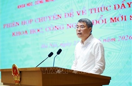 Thủ tướng chủ trì Phiên họp chuyên đề thúc đẩy phát triển khoa học công nghệ và đổi mới sáng tạo